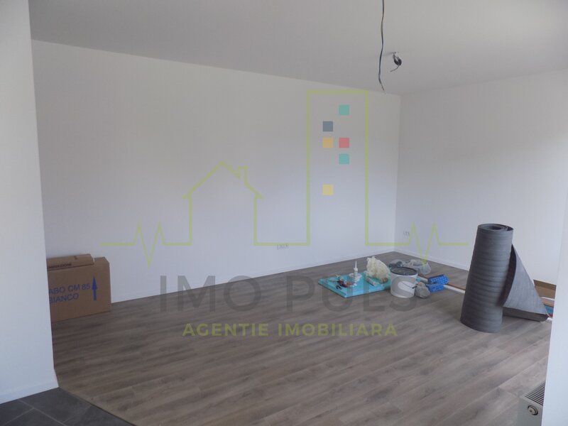 Calea Urseni, apartament cu 1 camera in bloc nou, finisajele sunt la alegerea cumparatorului.